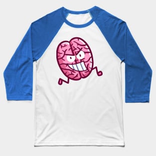 Brain Run Baseball T-Shirt